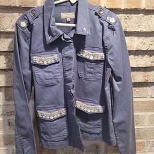 Girls Tractr military jacket